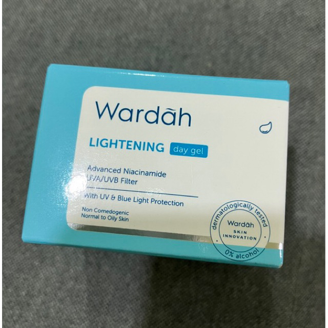 Wardah Lightening Day Gel Moisturizer Skin (30g