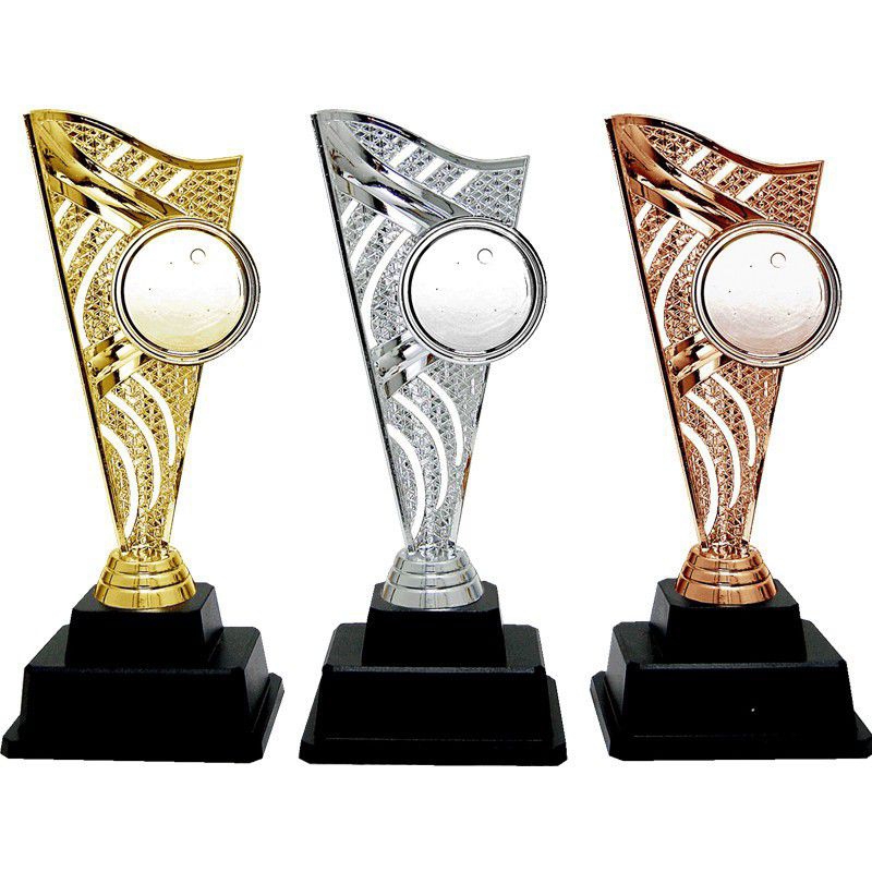 Plastic Trophy 塑料奖杯 Piala plastik/Anugerah/Economic Award/Emas/perak/gangsa/gold/silver/bronze