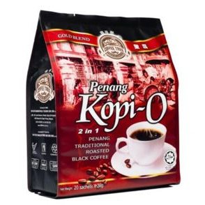 Coffee Tree Penang 2 in 1 Kopi O | 咖啡树檳城2合1黑咖啡 20's x 30g