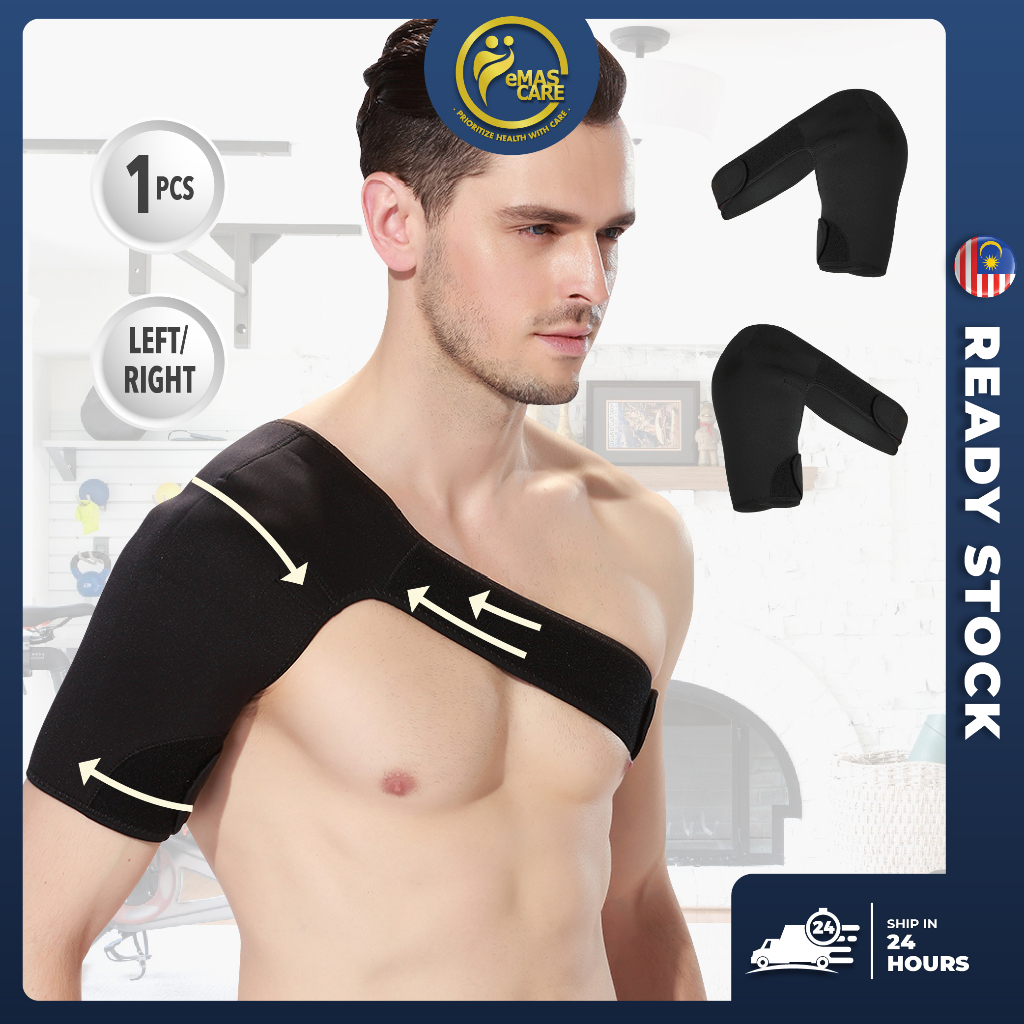 Adjustable Shoulder Support Brace Strap Joint Sport Gym Compression Bandage