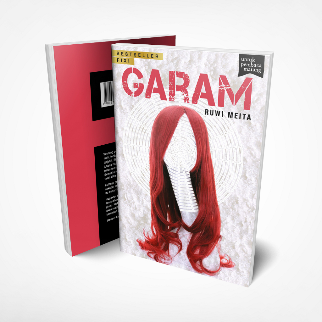 Buku Fixi Novel Bestseller Garam Ruwi Meita