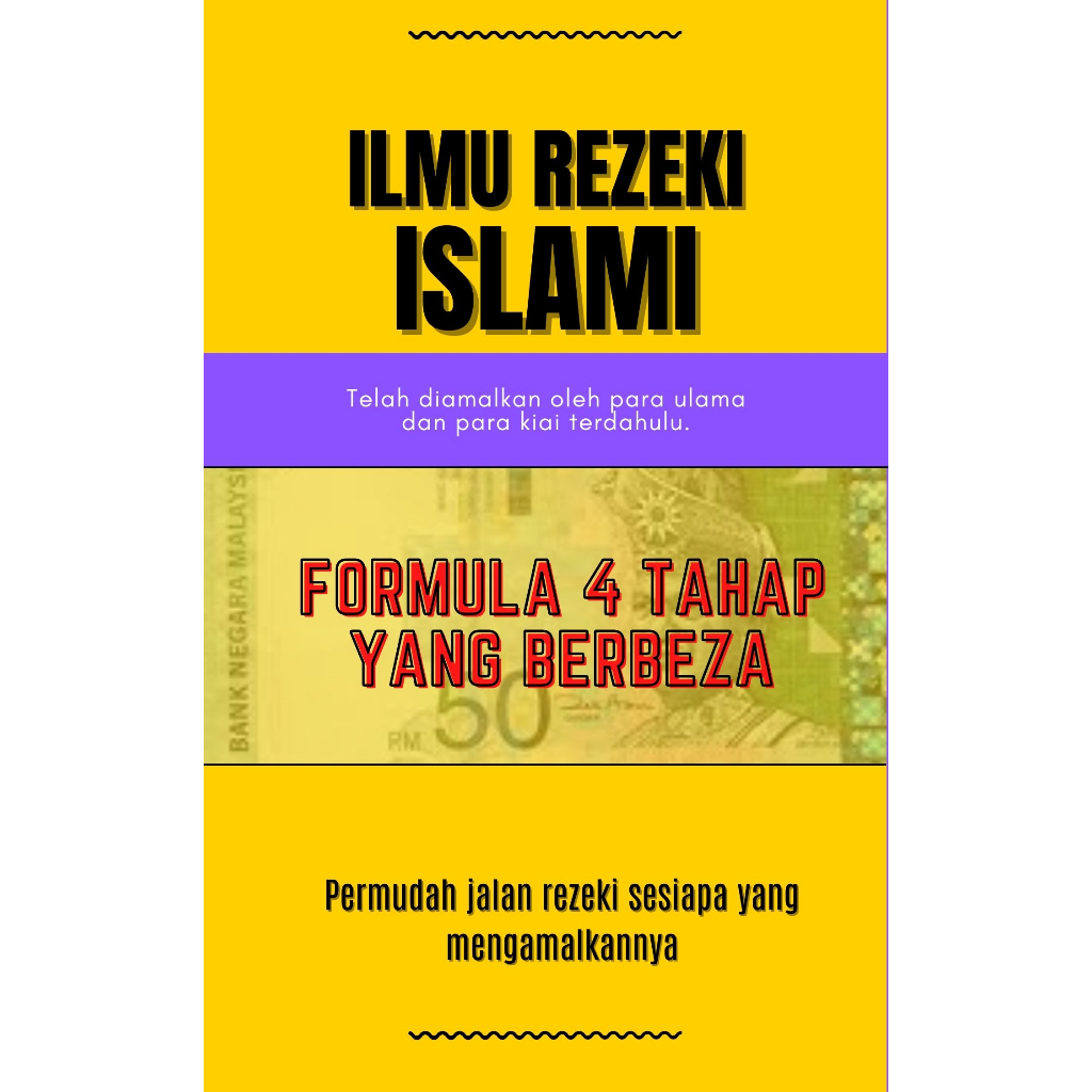 [ebook] ilmu rezeki islami sebuah buku cara amalan dan praktikal ilmu menurut cara islam untuk mudah menjemput rezeki