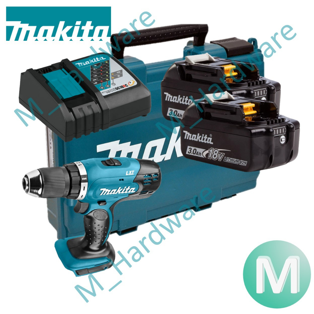 Makita 18v Cordless Driver Drill Ddf453rme Ddf453rfe Ddf453sye