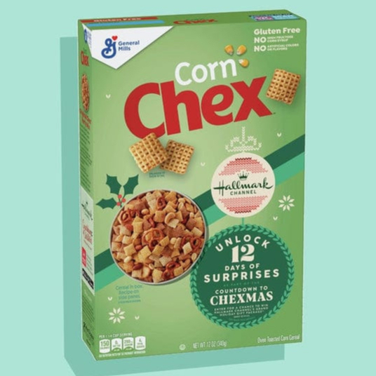 General Mills Chocolate/Corn/Rice Chex Cereal, Gluten Free, 362g