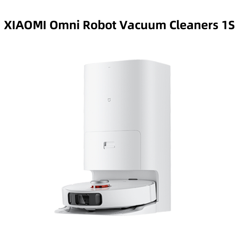 XIAOMI MIJIA Omni Robot Vacuum Cleaners Mop 1S Smart Base Home 3D Map ...