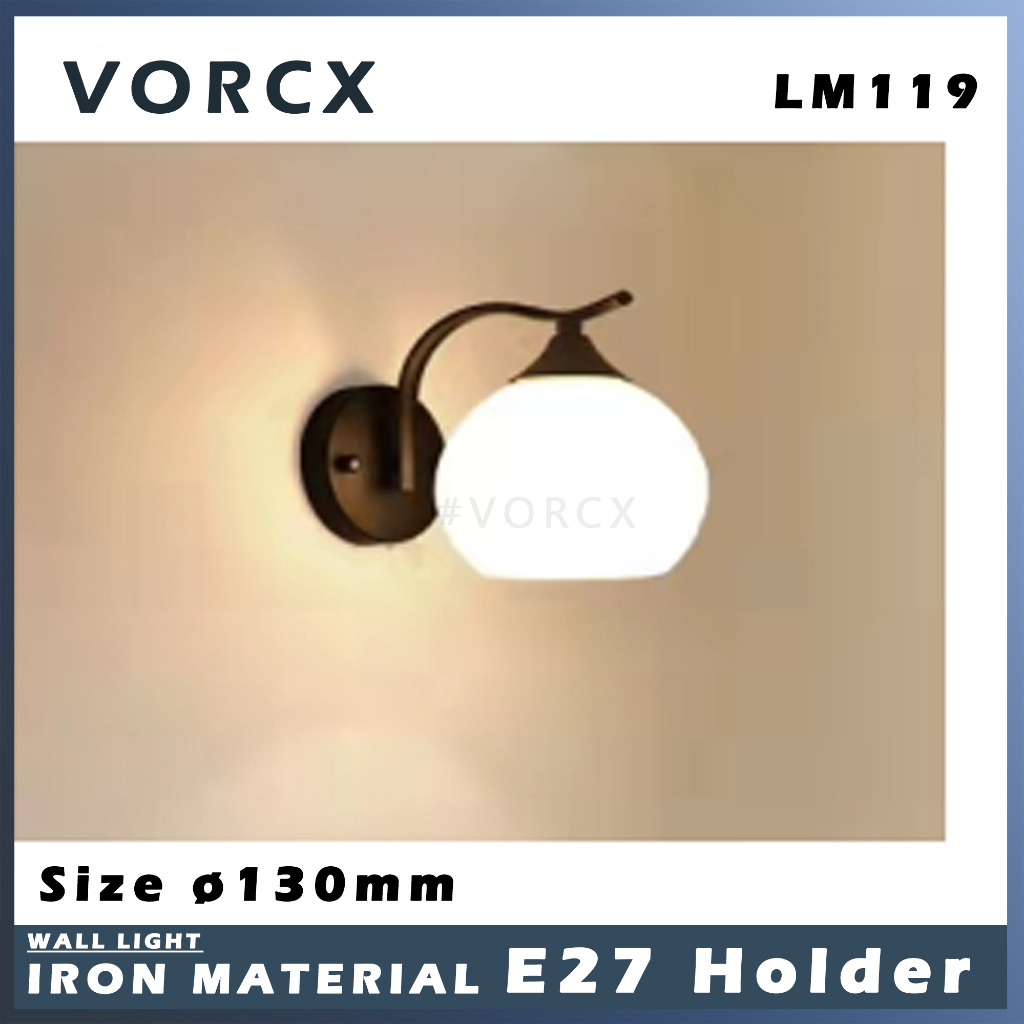 LM119 LED E27 Replaceable Bulb Wall Light | Shopee Malaysia