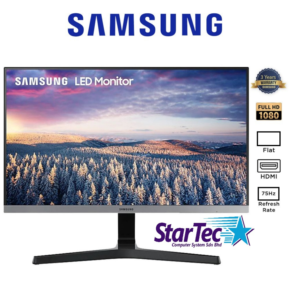 Samsung 27 Monitor F27t350fhe Amd Freesync Hdmi Vga Ips Fhd 75hz 5ms Shopee Malaysia 8148