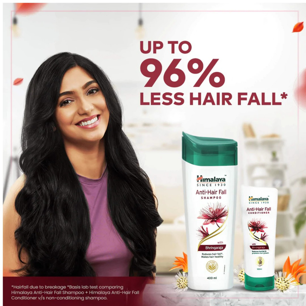 Himalaya AntiHair Fall Shampoo Anti Hair Fall Conditioner Helps Reduce