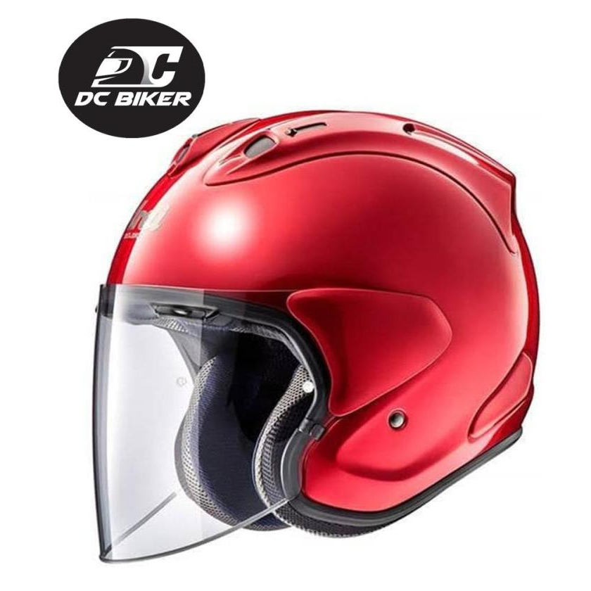 Arai VZ Ram Calm Red Helmet (SIRIM Certified Approved by JPJ