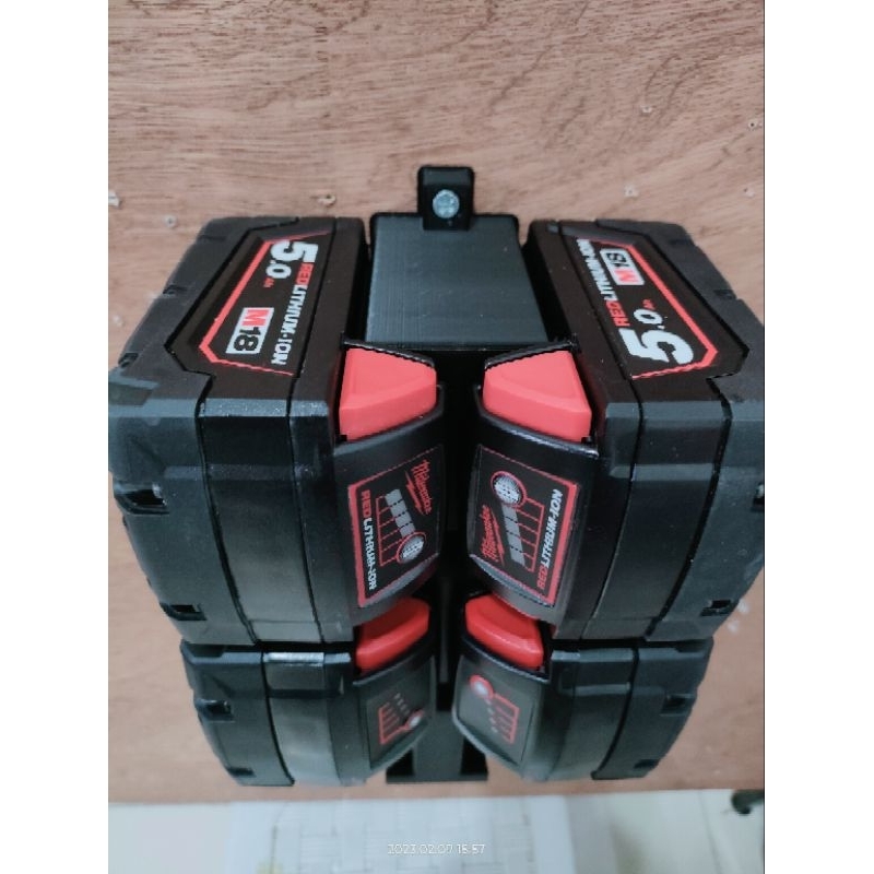 Milwaukee M18 Battery Holders Shopee Malaysia