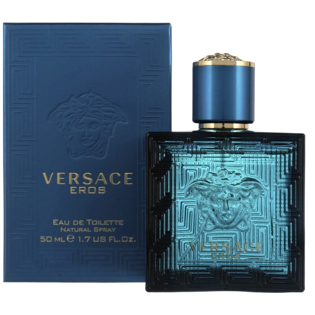 ORIGINAL Versace Eros 50ml EDT Perfume Shopee Malaysia