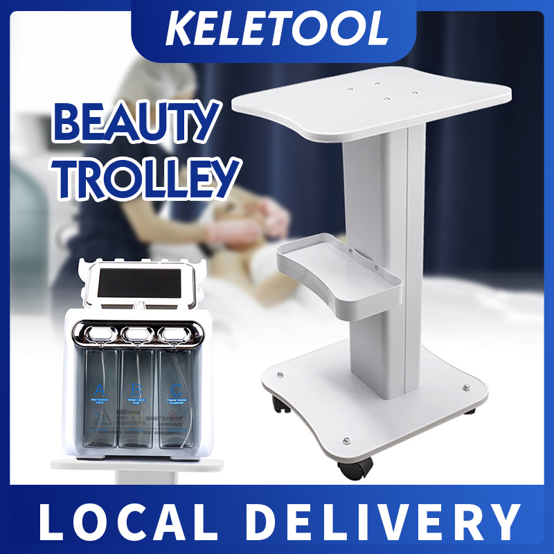 Medical beauty salon trolley small bubble special beauty high-end instrument base rack