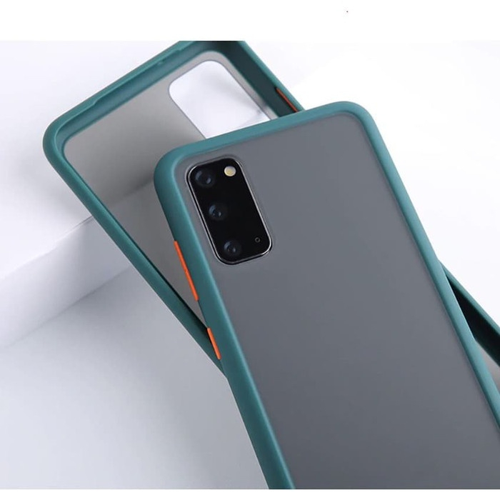 Realme Matte Semi Transparent Case C11 C15 C21Y C25Y C30 C33 C35