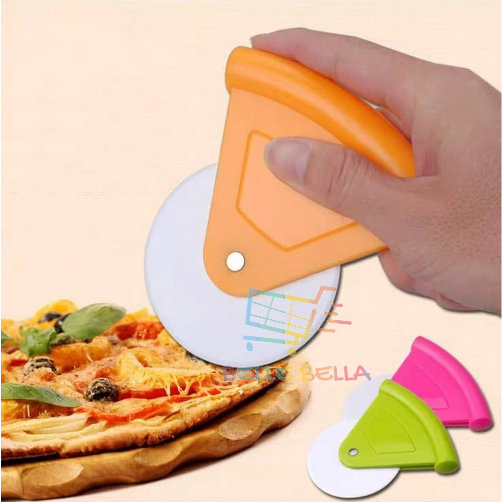 PIZZA PIE PASTRY RAVIOLI CUTTER PIE CRUST CUTTING TOOLS BISCUIT COOKIES FLORENTA SLICER