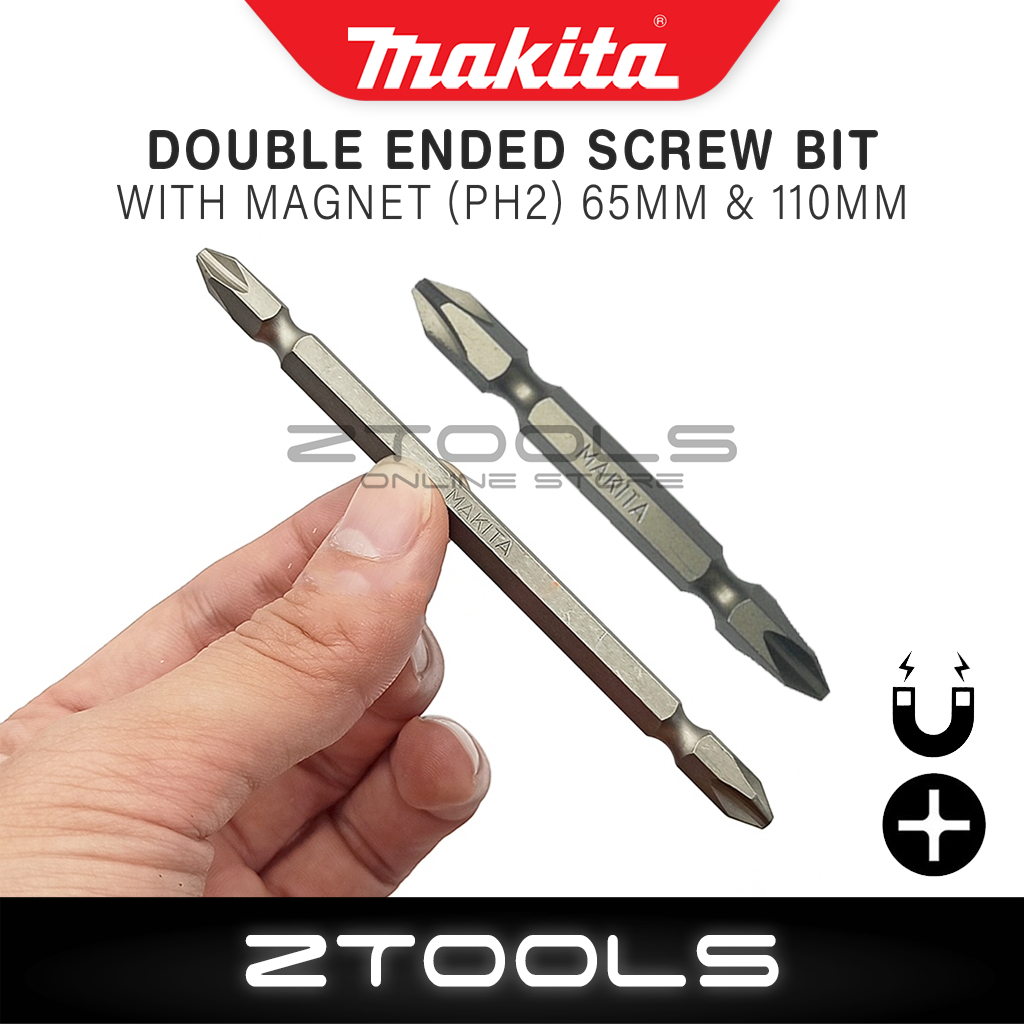 (1pc) Makita PH2 Screwdriver Bit | Hex Shank Philips Head Screw Bit ...