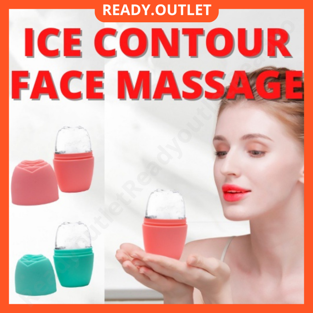 24HRS SHIP! Beauty Tool Cooling Roller Ice Massage Face Contour V Shape