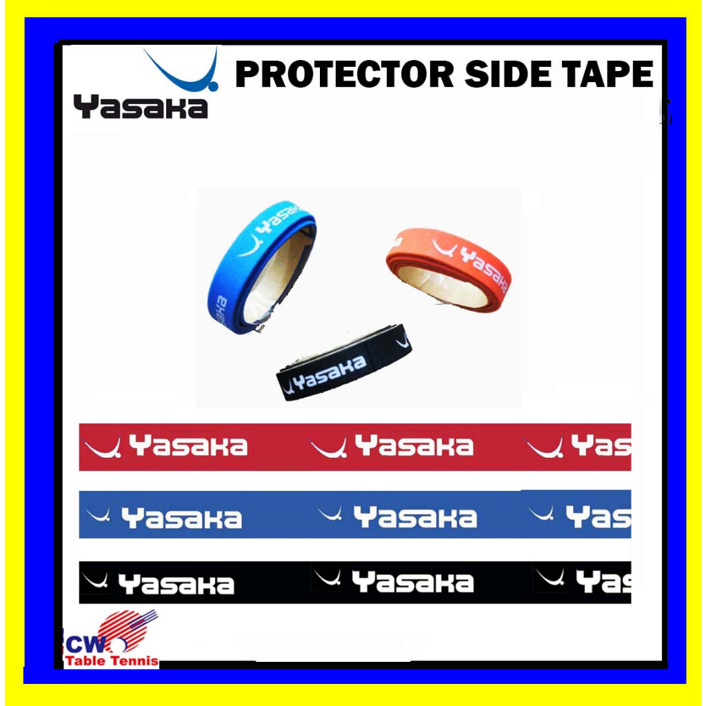 YASAKA PROTECTOR Side Tape Table Tennis Edge Tape to Protect Ping Pong