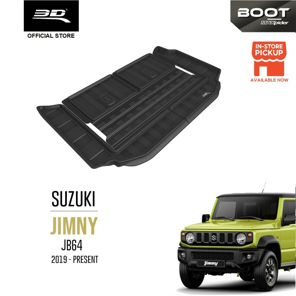 GAFAT Suzuki Jimny 2021-2024 2025 JB64/JB74 Boot Mat, Easy To