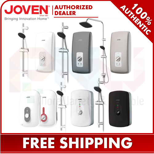 【FREE SHIPPING】Joven SC33iP RS DC Inverter Turbo Pump Rain Shower Instant Water Heater SL30iP RS SL30e SC33m SA15m SA8e