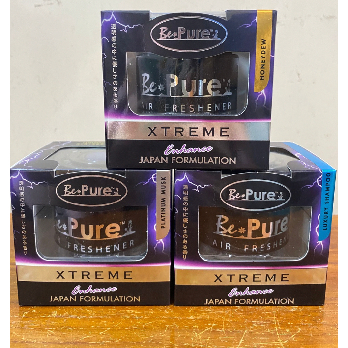 JAPAN Be Pure XTREME Car Perfume Air Freshener 65ml BEPURE Shopee