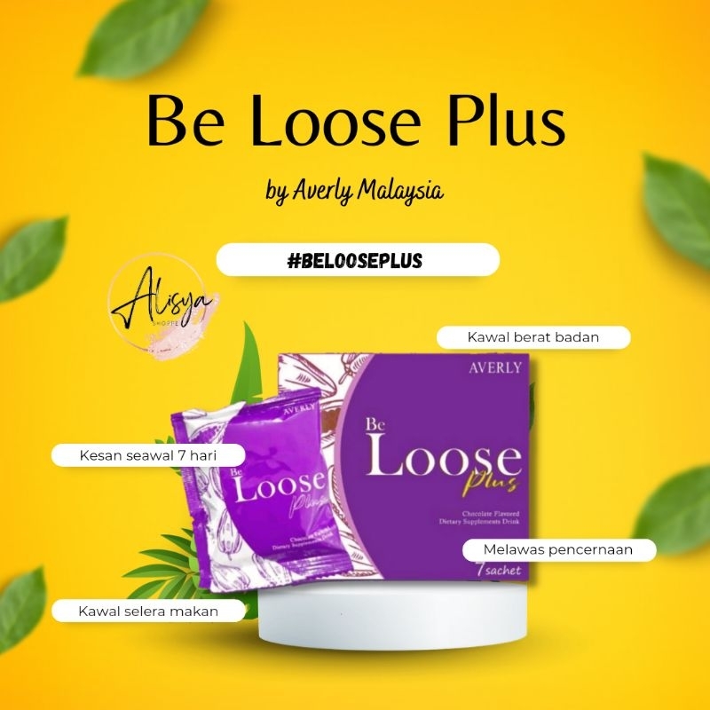 [ OFFER KAW KAW ] Be Loose Plus by Averly