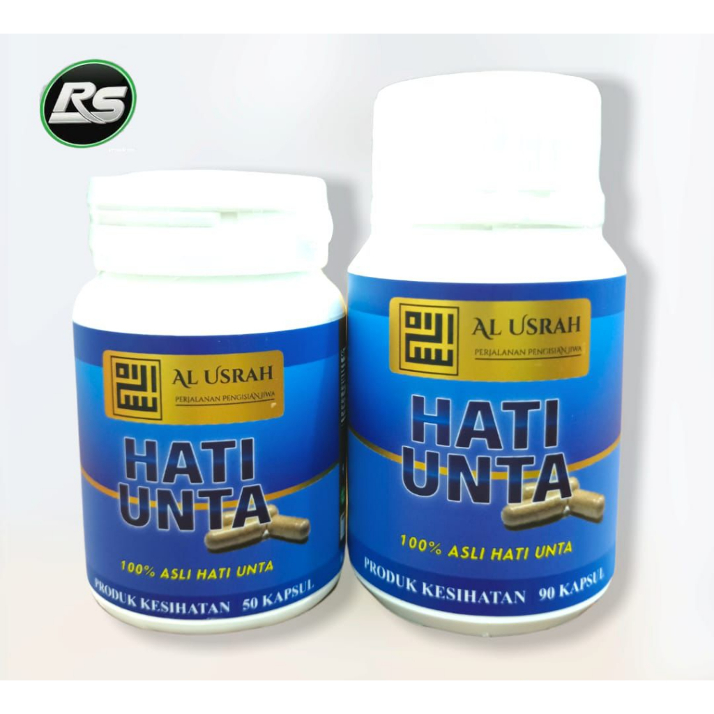 Al Usrah Kapsul Hati Unta 50 - 90 Kapsul