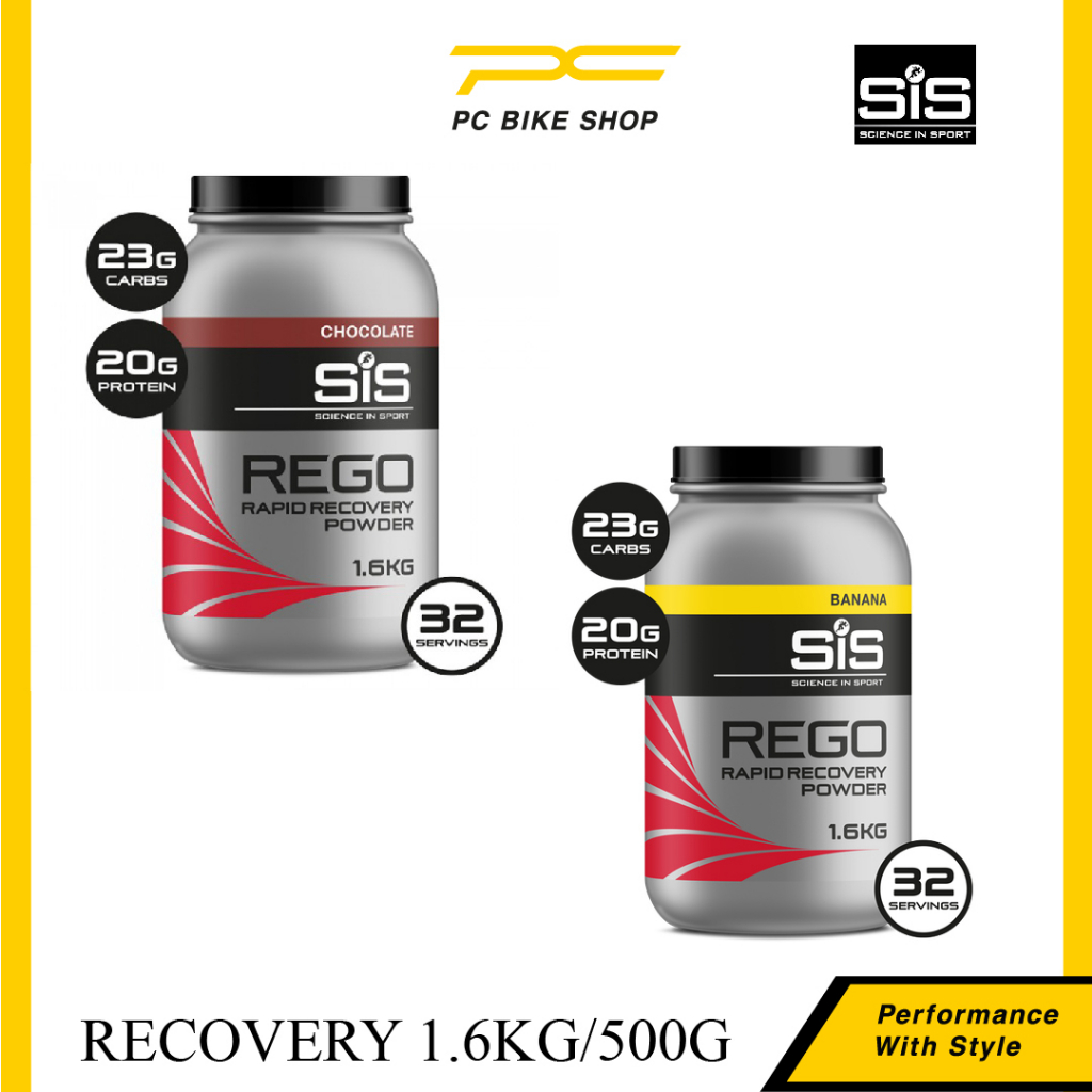 Science In Sport SIS REGO Rapid Recovery 1.6kg/500g