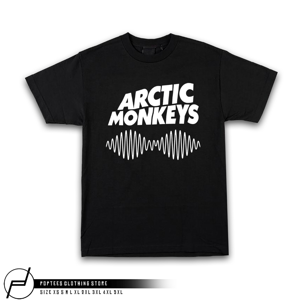 ARCTIC MONKEYS BAND TSHIRT UNISEX 100 COTTON Shopee Malaysia