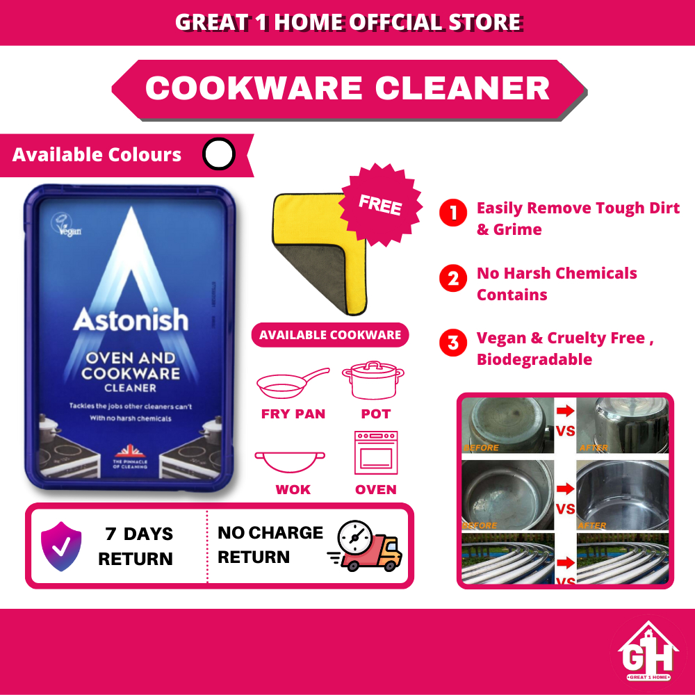 Buy 1 Free 1 Astonish Premium Edition 250g Specialist Oven & Cookware
