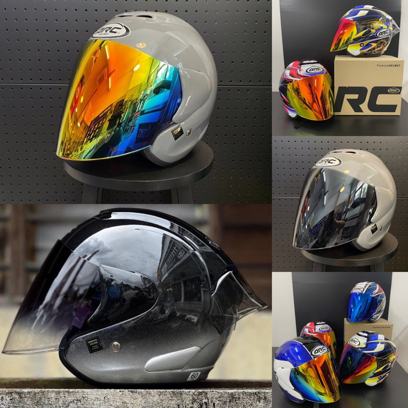 Arc Ritz Visor Siang Malam (For All Arc Ritz Helmet Model)(Visor Only