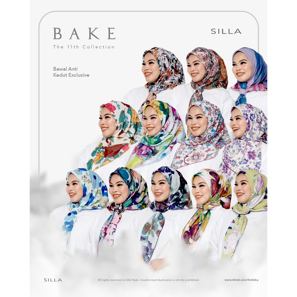 Silla Hijab - BAKE 11th Collection