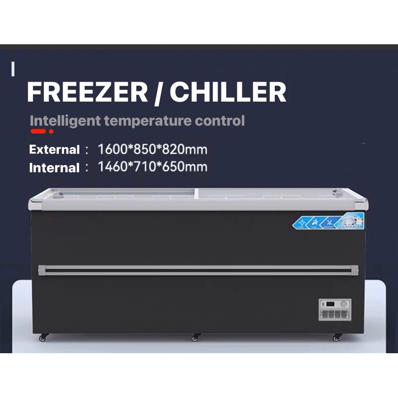 Commercial Iceland Freezer/ Chiller Shopee Malaysia
