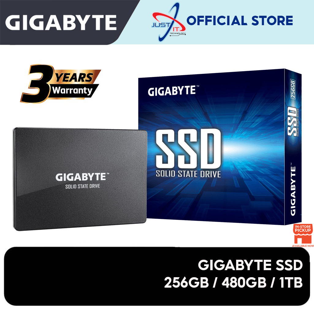 Gigabyte SSD 2.5" ( 256GB / /1TB | Shopee Malaysia