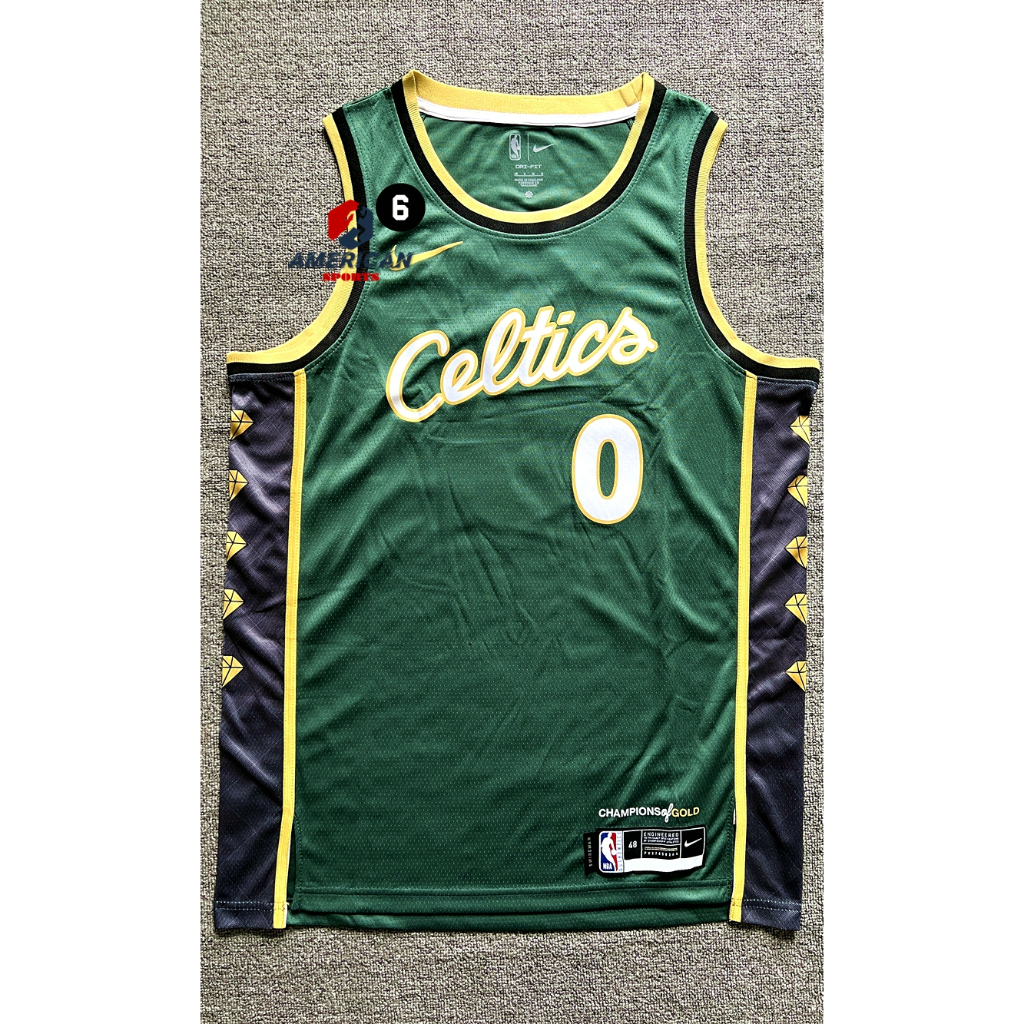 Jayson Tatum #0 Boston Celtics Championship Jersey, 57% OFF