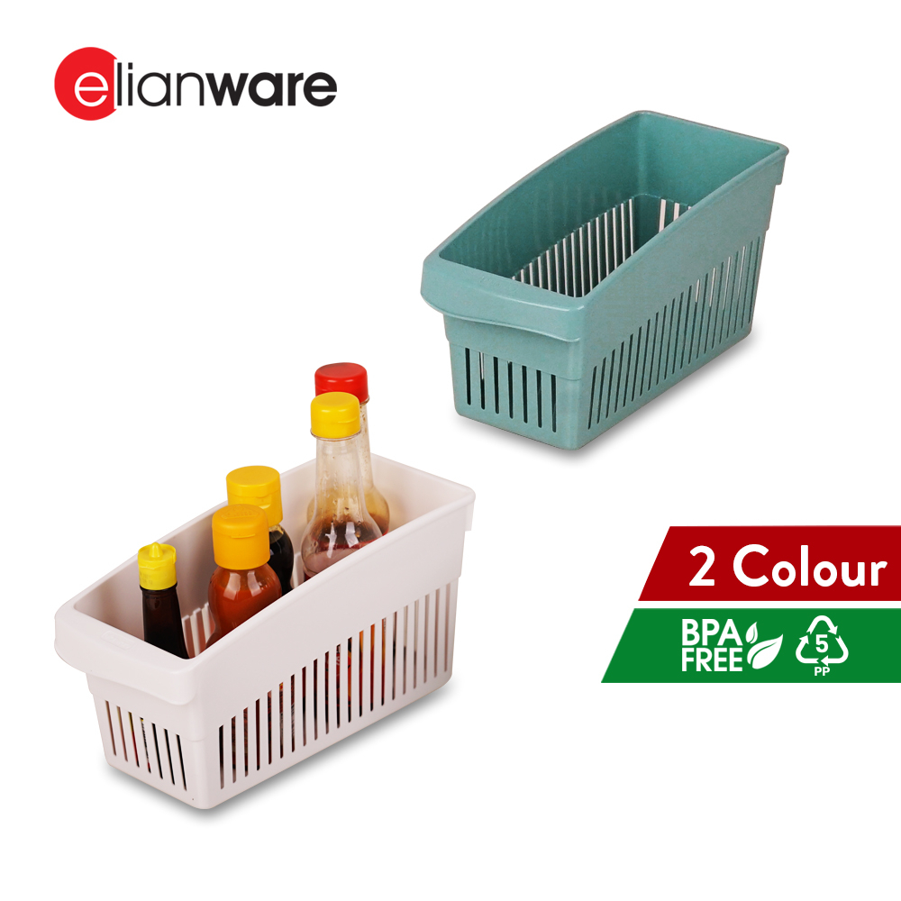 Elianware 1PC/2PCS Kitchen Storage Spices Seasoning Organizer Dapur