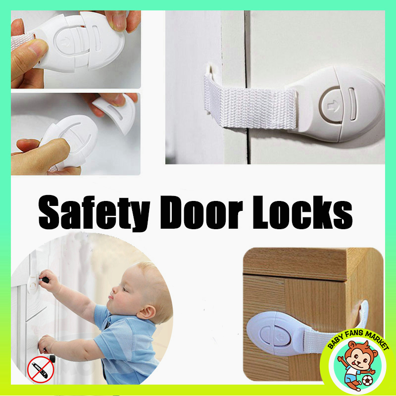 Child Safety Lock Baby Proof Security Protector Drawer Door