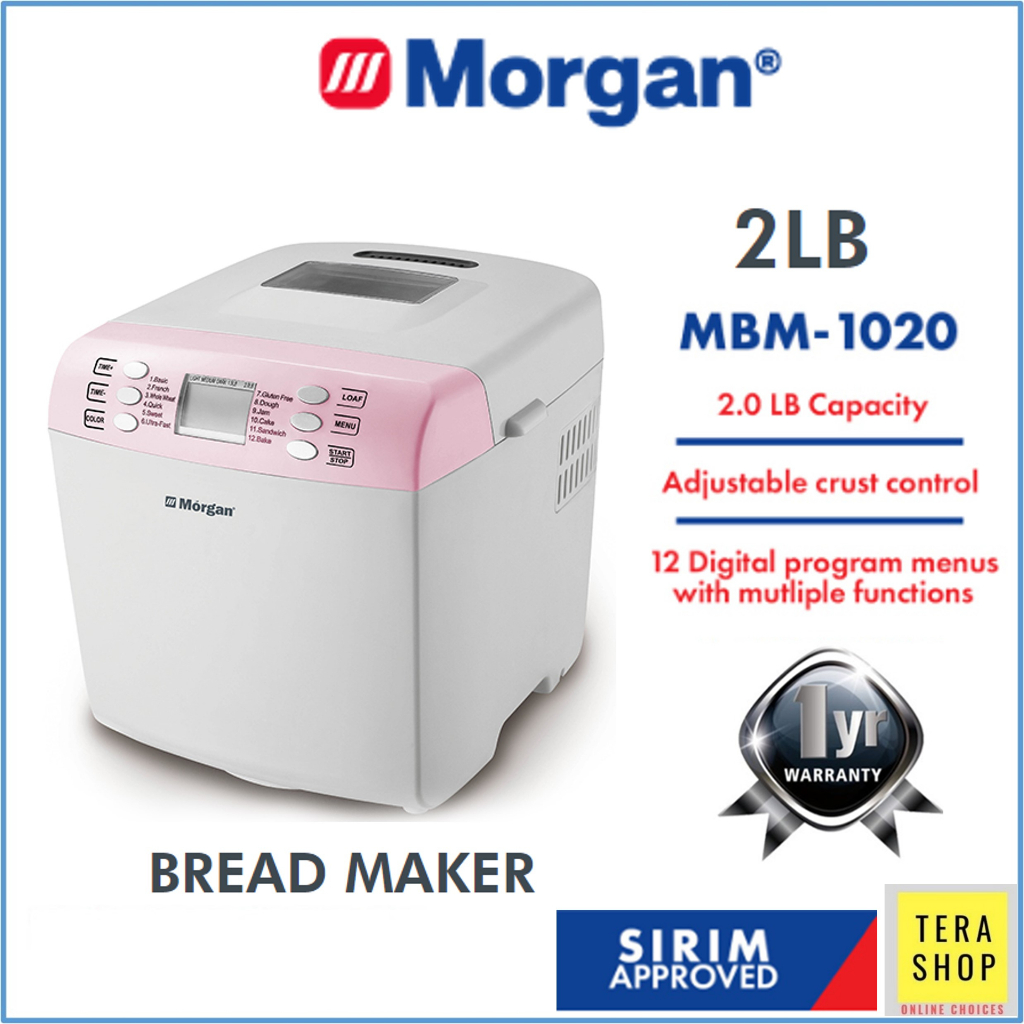 Morgan MBM-1020 Bread Maker 2LB