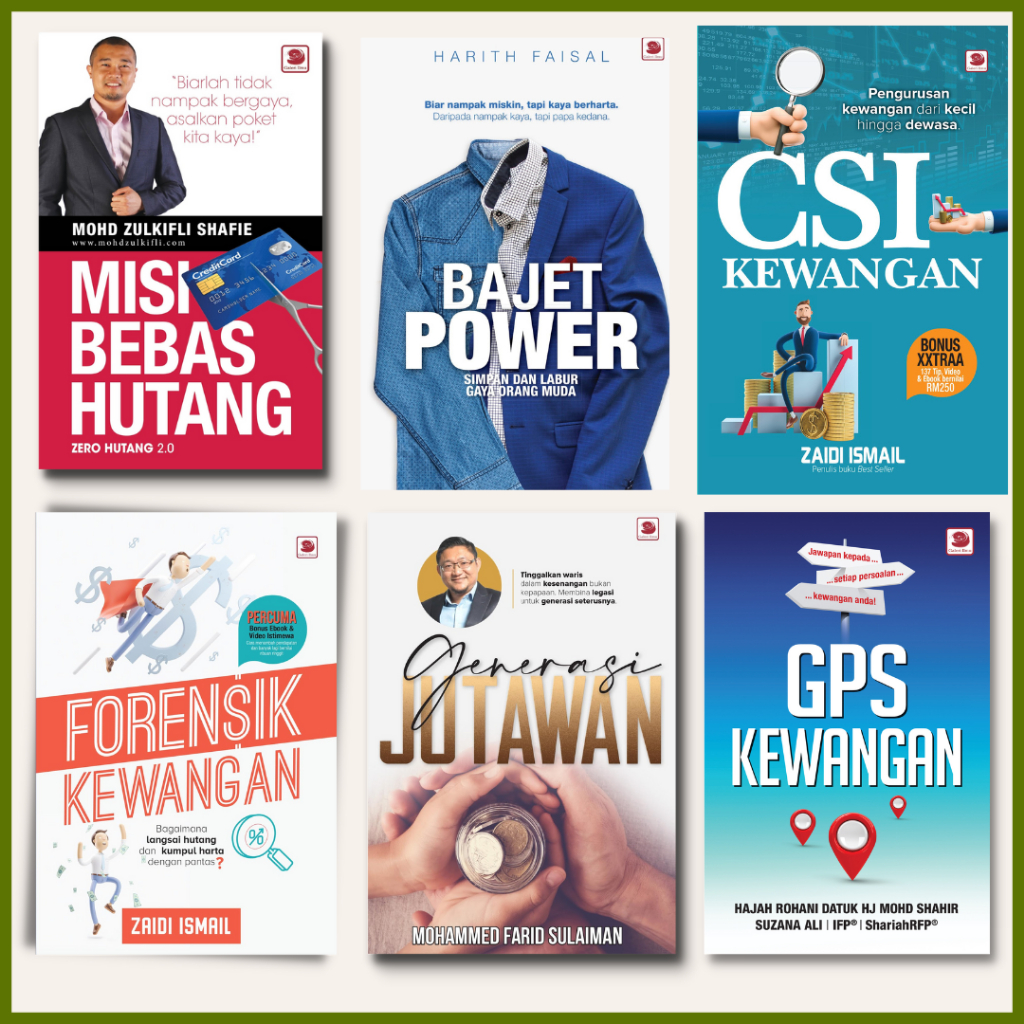 Buku Kewanganwang Emasmisi Bebas Hutangforensik Kewangan Shopee Malaysia 7476