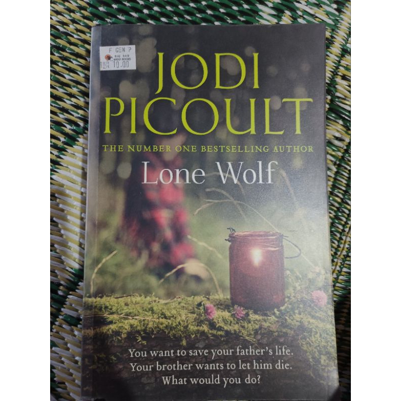 Lone Wolf Jodi Picoult Shopee Malaysia