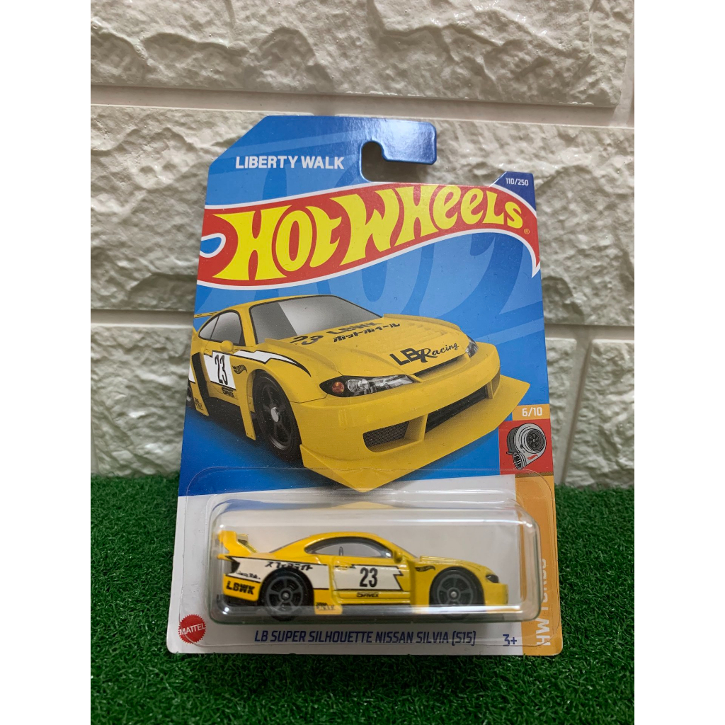 HOT WHEELS NISSAN SILVIA (S15) LB SUPER SILHOUTTE LBWK (JAPAN CARD)(HW ...