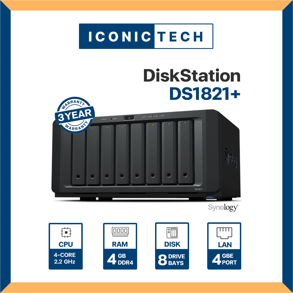 ds1821+ - Prices and Promotions - Mar 2023 | Shopee Malaysia