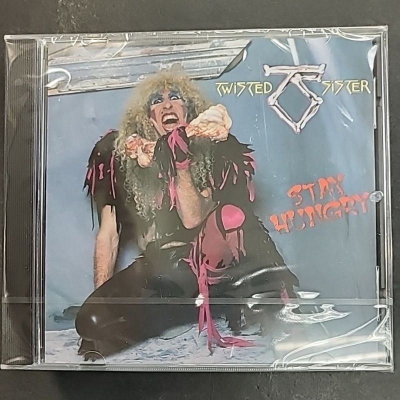 Twisted Sister - Stay Hungry (CD) | Shopee Malaysia