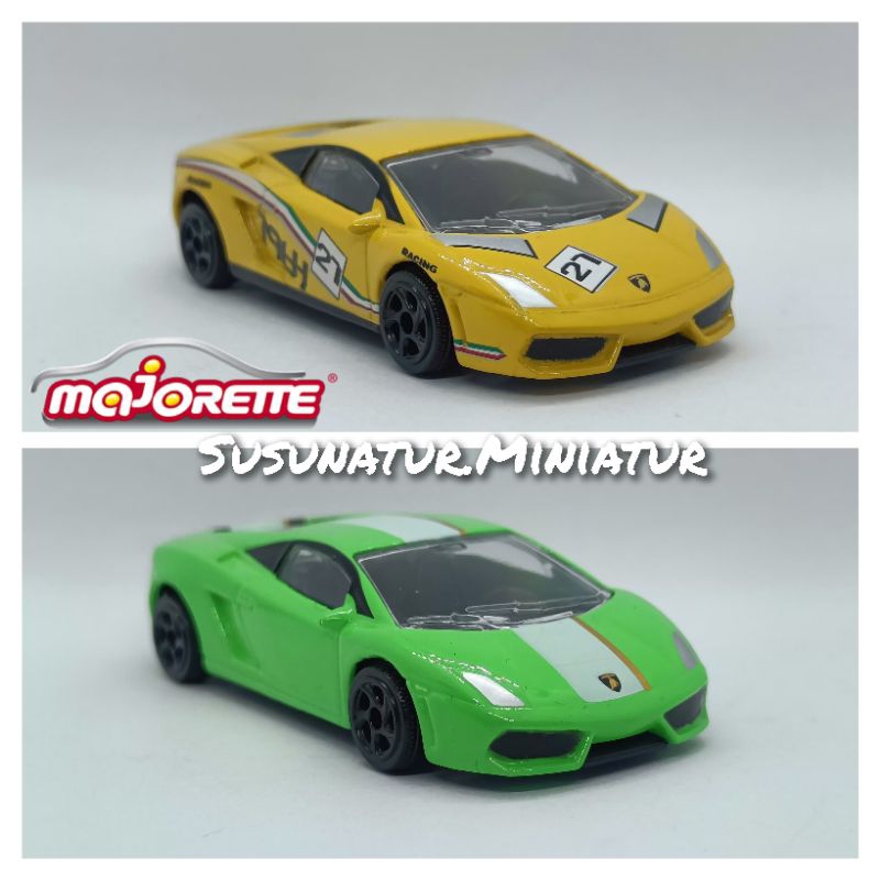 Majorette LAMBORGHINI GALLARDO | Premium Cars | Loose | Miniature | Shopee  Malaysia