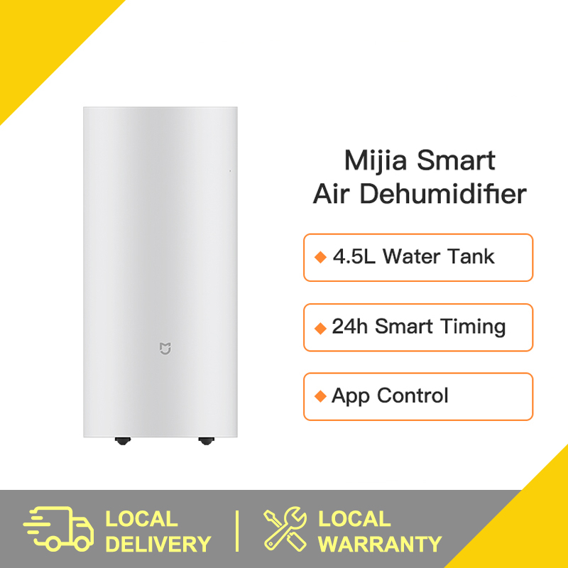 Xiaomi Mijia Smart Dehumidifier 22L/50L Home Bedroom Smart Hygroscopic Dryer Low Noise Moisture Absorption