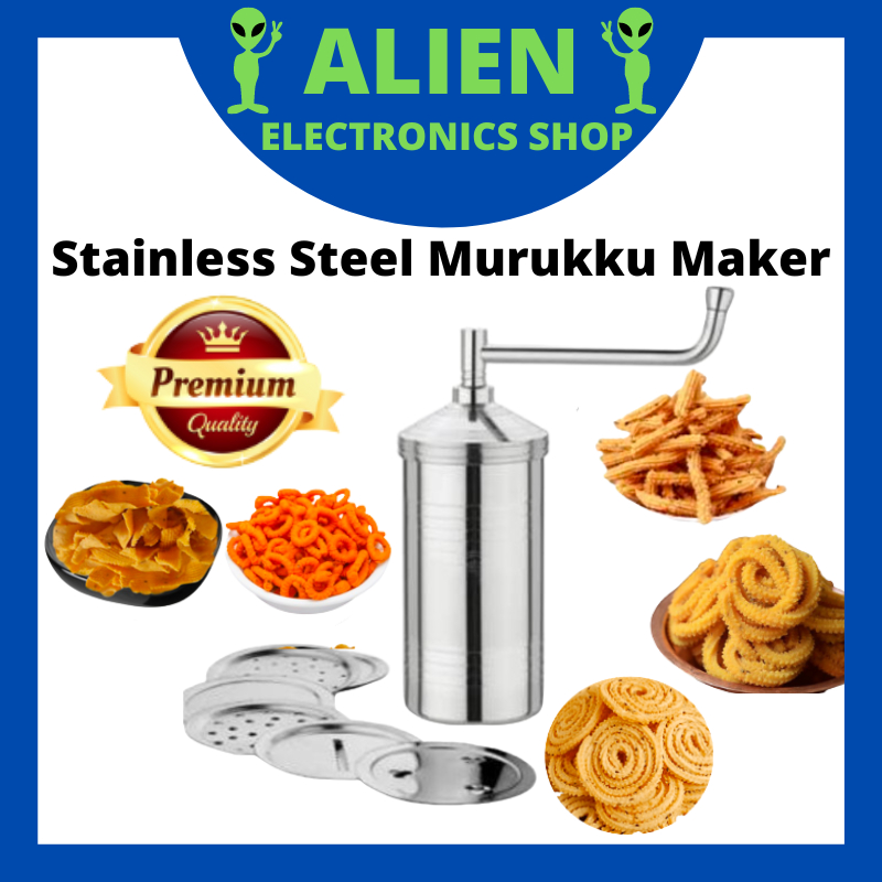 [clear stock] Muruku Maker Acuan Maruku Mesin mee Noodle maker Pasta Putu Mayam Tembaga Meruku Cookies Laksa Cendol