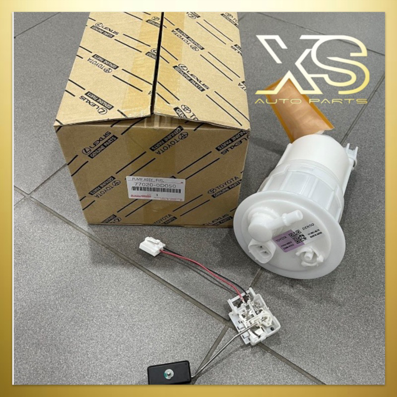 ( 100 ORIGINAL ) TOYOTA VIOS NCP42 FUEL PUMP ( 20032008 ) 770200D050