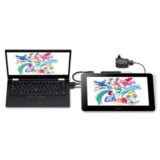 Wacom One Creative Drawing Pen Display Tablet 13.3" (DTC133) | Shopee ...