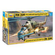 ZV4813 1/48 RUSSIAN ATTACK HELICOPTER MI-35M