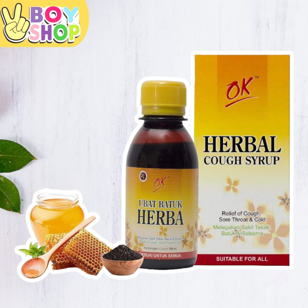 Orang Kampung(OK) Ubat Batuk Herba 120ml | Shopee Malaysia