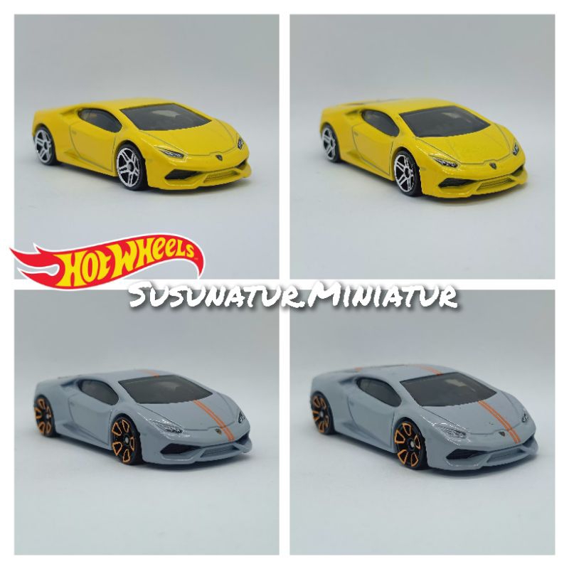 Hot Wheels LAMBORGHINI HURACAN LP 610-4 | Loose | 1:64 | HW Miniature |  Shopee Malaysia